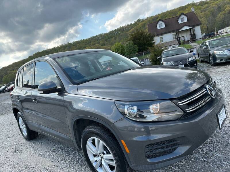 2013 Volkswagen Tiguan for sale at Ron Motor Inc. in Wantage NJ