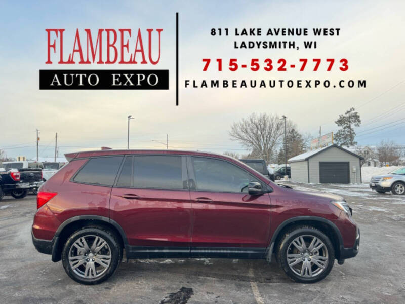 2021 Honda Passport EX-L's photo