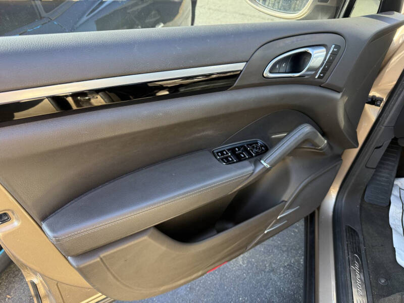 2016 Porsche Cayenne