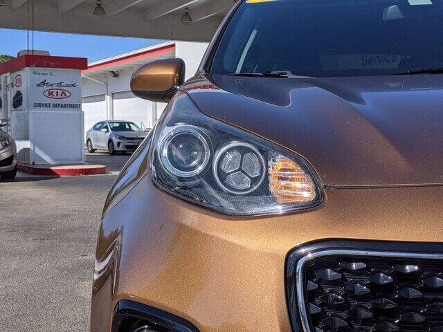 2017 Kia Sportage EX