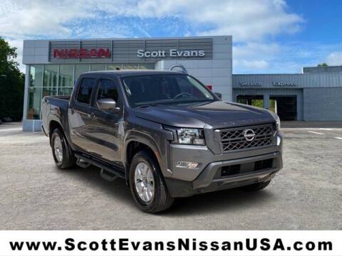 2022 Nissan Frontier for sale at Scott Evans Nissan in Carrollton GA
