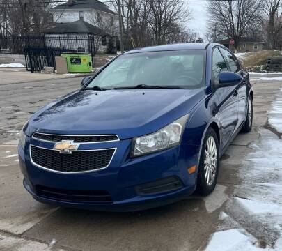 2012 Chevrolet Cruze for sale at Suburban Auto Sales LLC in Madison Heights MI