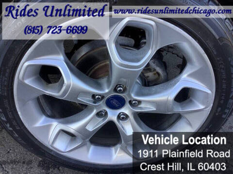 2014 Ford Escape Titanium