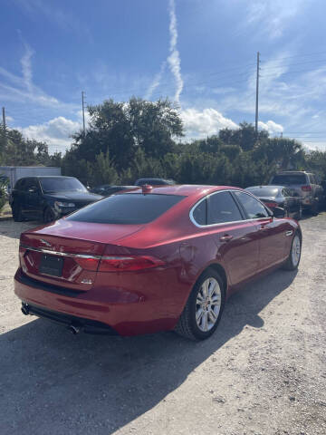 2017 Jaguar XF 35t Premium