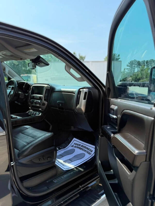 2015 GMC Sierra 3500HD