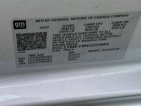 2022 Chevrolet Silverado 2500HD