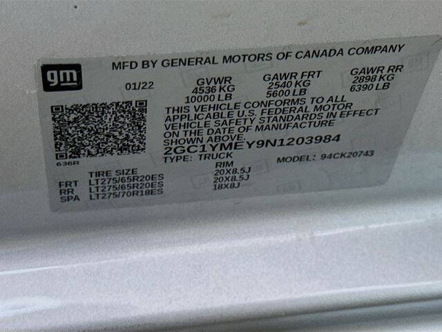 2022 Chevrolet Silverado 2500HD