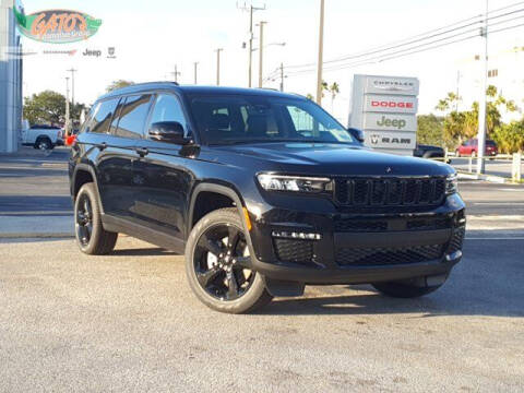 2023 Jeep Grand Cherokee L for sale at GATOR'S IMPORT SUPERSTORE in Melbourne FL