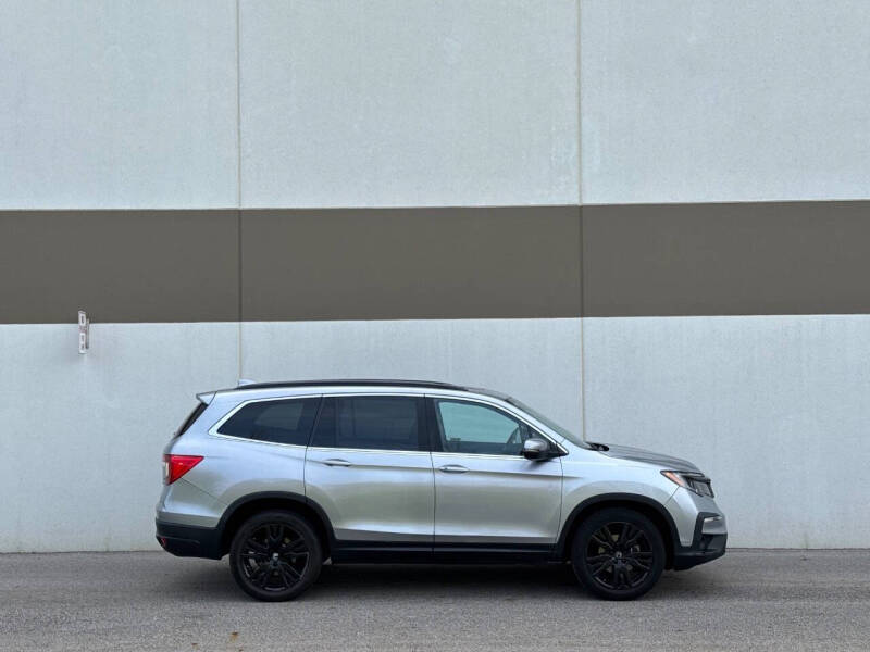 2021 Honda Pilot SE