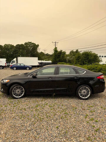 2014 Ford Fusion SE