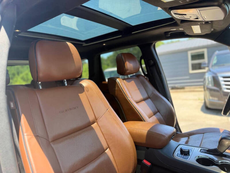 2017 Jeep Grand Cherokee Summit