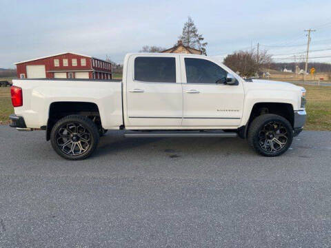 2017 Chevrolet Silverado 1500