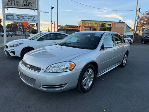 2016 Chevrolet Impala Limited for sale at Michaels Motor Sales INC in Lawrence MA