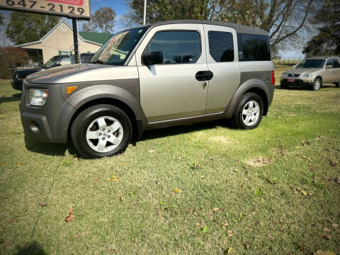 2004 Honda Element for sale at Hill Country Auto Sales in Maynard AR