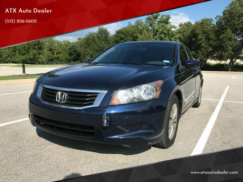 2009 Honda Accord for sale at ATX Auto Dealer LLC in Kyle TX