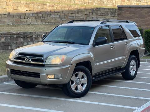 2005 Toyota 4Runner for sale at Texas Select Autos LLC in Mckinney TX