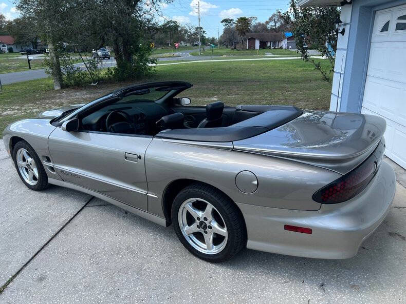 2000 Pontiac Firebird Trans Am