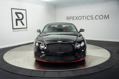 2017 Bentley Continental GT Speed