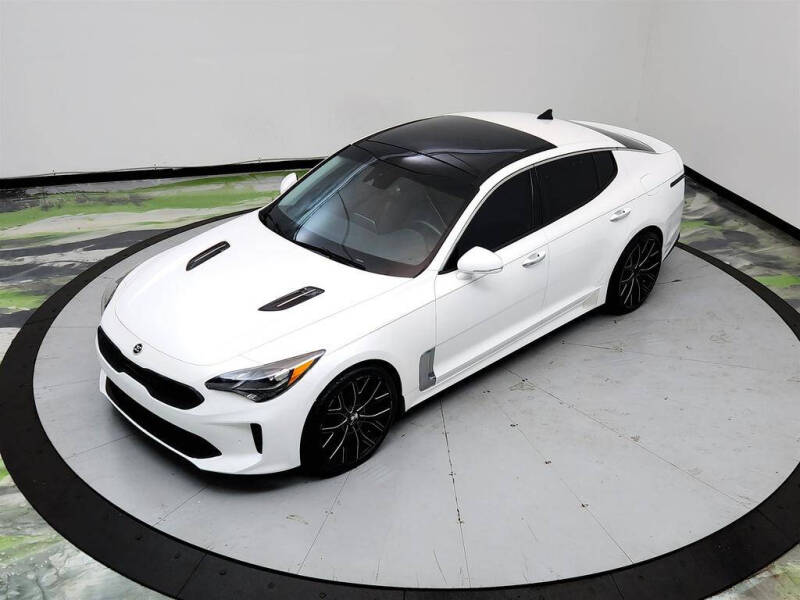 2018 Kia Stinger