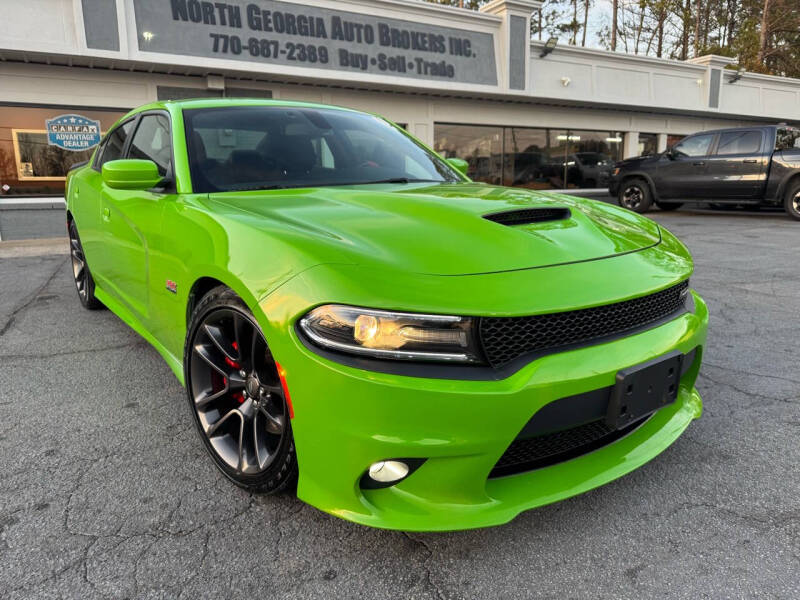 2017 Dodge Charger for sale at North Georgia Auto Brokers in Snellville GA