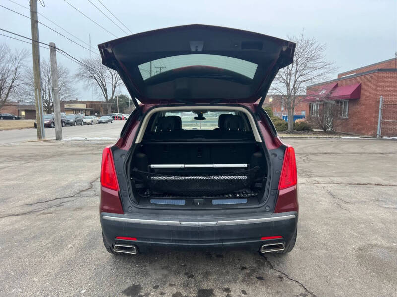 2017 Cadillac XT5 Luxury