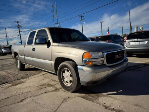 2001 GMC Sierra 1500