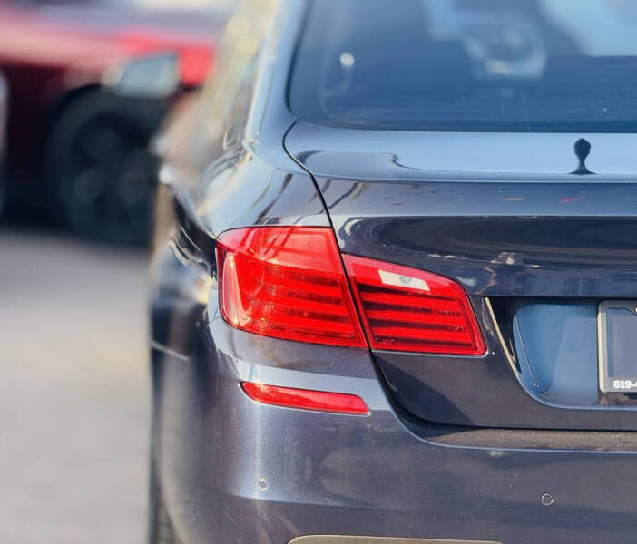 2015 BMW 5 Series 535i