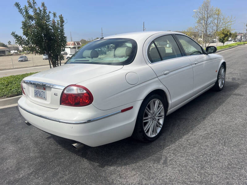 2007 Jaguar S-Type 4.2