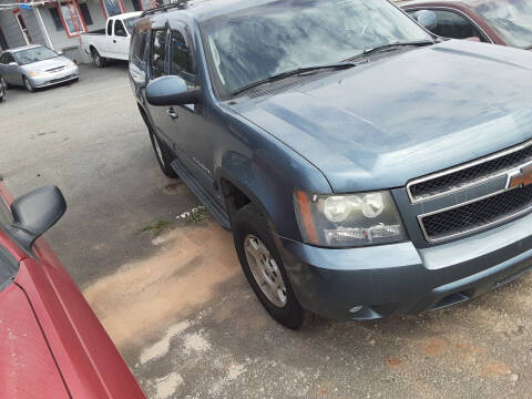 2008 Chevrolet Suburban for sale at granite motor co inc in Hudson NC