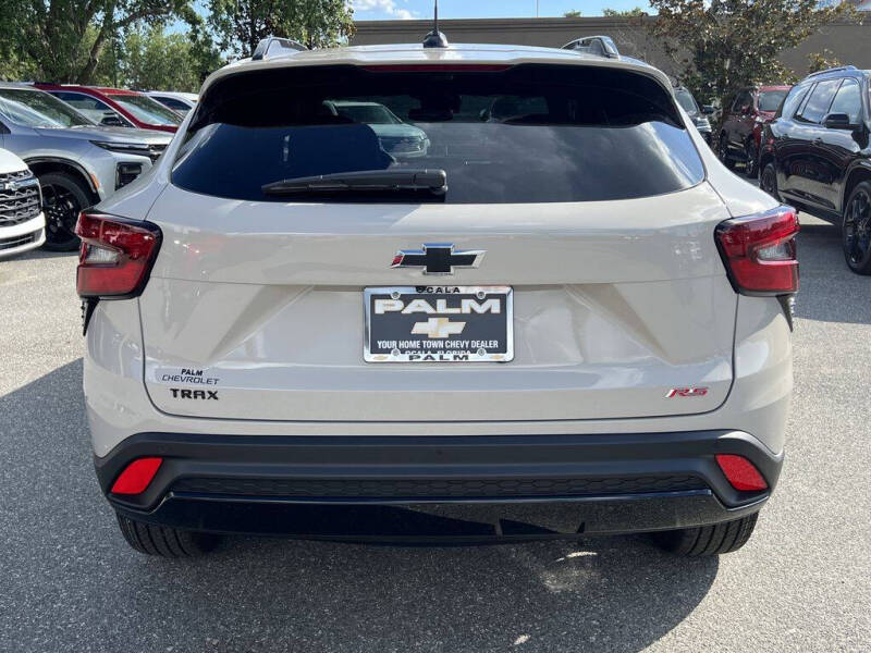 2026 Chevrolet Trax RS