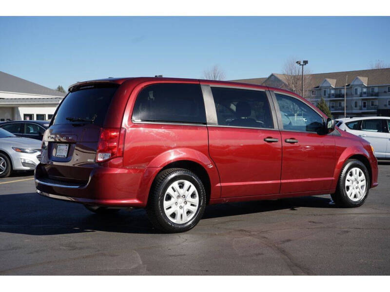 2019 Dodge Grand Caravan SE
