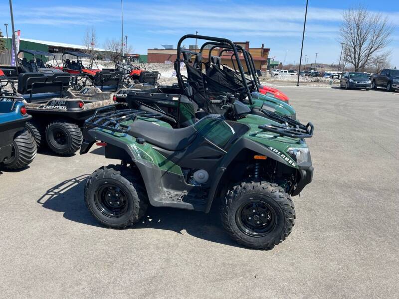 2022 ARGO Xplorer XR700 EPS 4x4 ATV for sale at Crown Motor Inc - ARGO Powersports in Grand Forks ND
