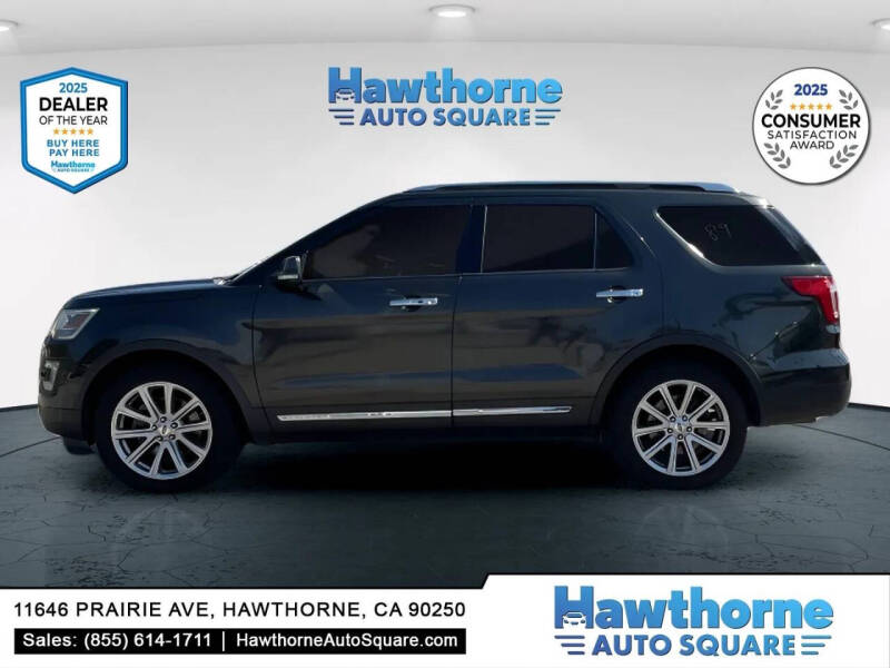 2017 Ford Explorer Limited