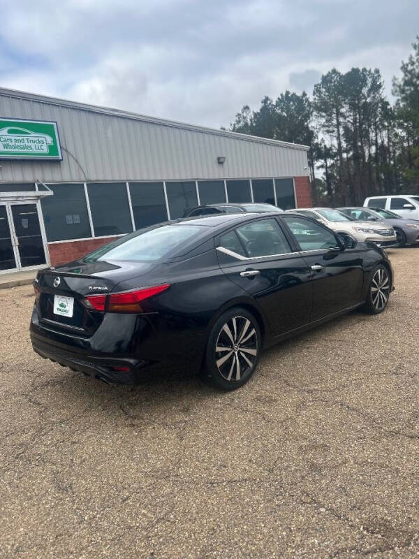 2019 Nissan Altima 2.5 Platinum