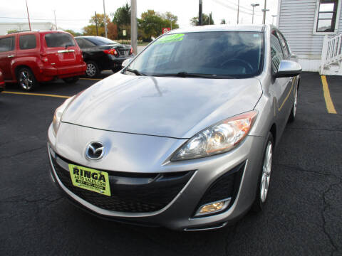 2011 Mazda MAZDA3 for sale at Ringa Auto Sales in Arlington Heights IL