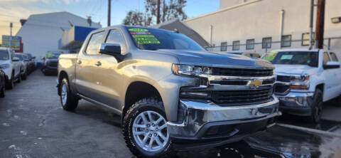 2019 Chevrolet Silverado 1500 for sale at LA PLAYITA AUTO SALES INC - ALFONSO VENEGAS at LA PLAYITA Auto Sales in South Gate CA