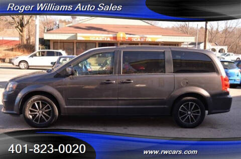 2017 Dodge Grand Caravan GT