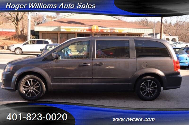 2017 Dodge Grand Caravan GT