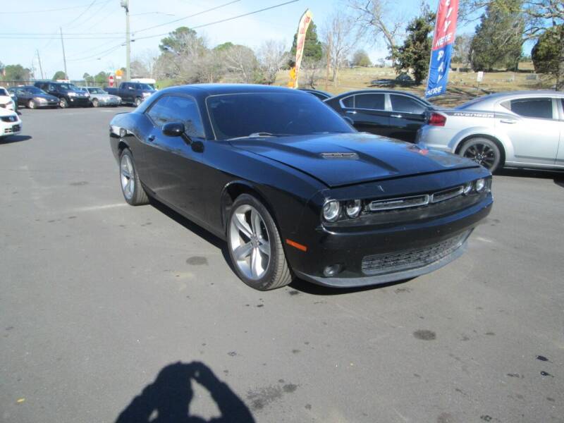 2015 Dodge Challenger for sale at DOWNTOWN MOTORS in Macon GA