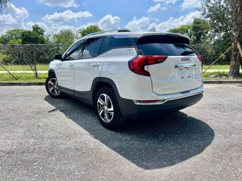 2018 GMC Terrain SLT