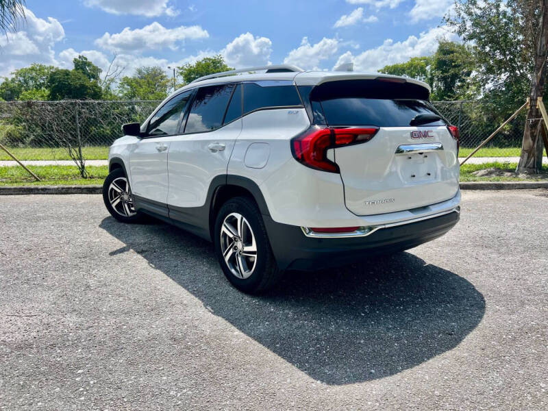 2018 GMC Terrain SLT
