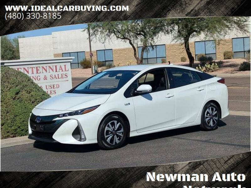 2018 Toyota Prius Prime for sale at Newman Auto Network in Phoenix AZ