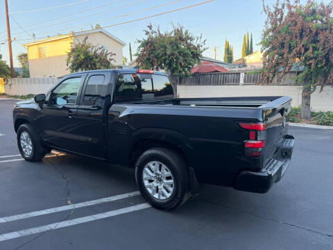 2023 Nissan Frontier