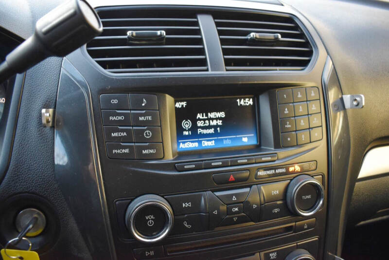 2018 Ford Explorer Police Interceptor Utility