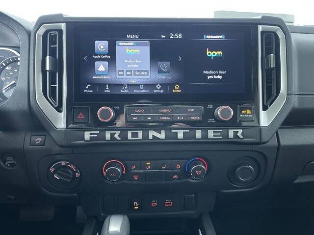 2026 Nissan Frontier SV