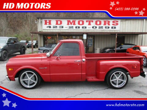 1972 Chevrolet C/K 10 Series for sale at HD MOTORS in Kingsport TN