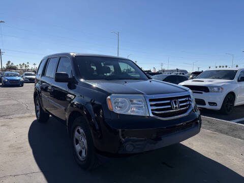 2013 Honda Pilot LX