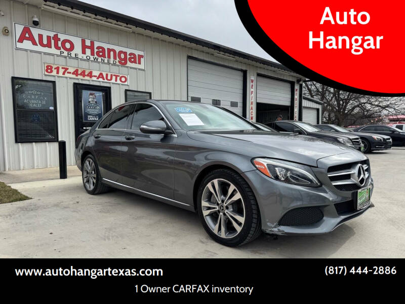 2018 Mercedes-Benz C-Class for sale at Auto Hangar in Azle TX