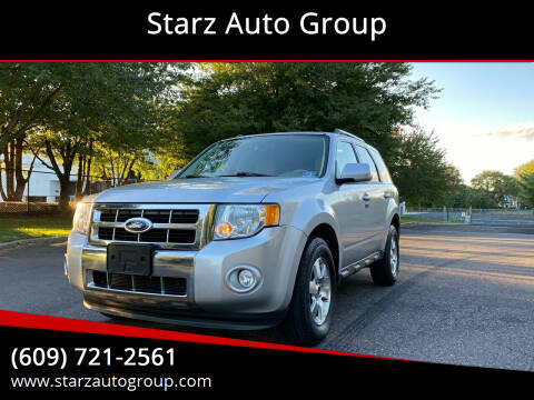 2010 Ford Escape for sale at Starz Auto Group in Delran NJ