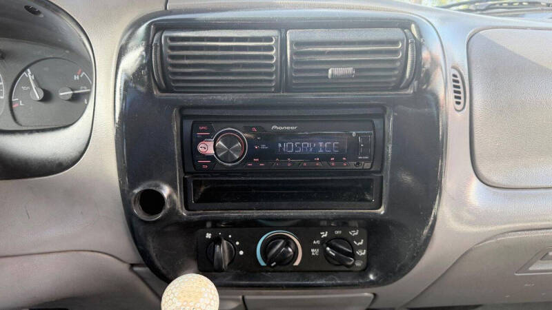 1995 Ford Ranger Splash